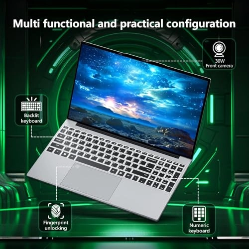 UL153 - 15.6'' Celeron N5095 16GB DDR4 512GB SSD