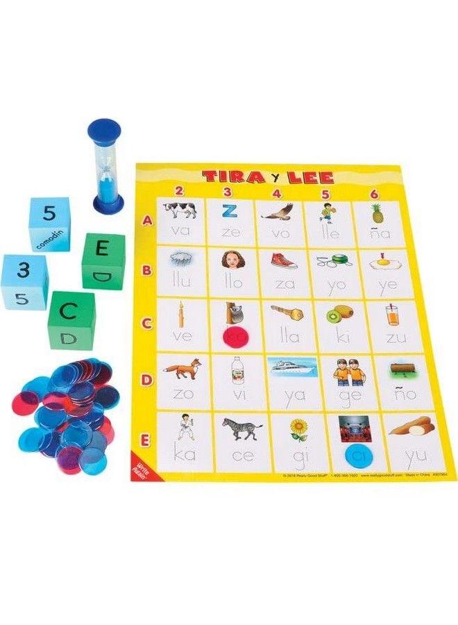 Tira Y Lee: SÃ­labas Directas