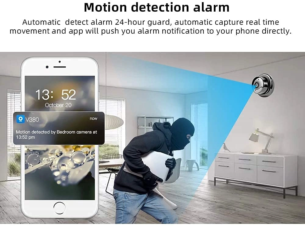 WiFi Security Camera 1080P