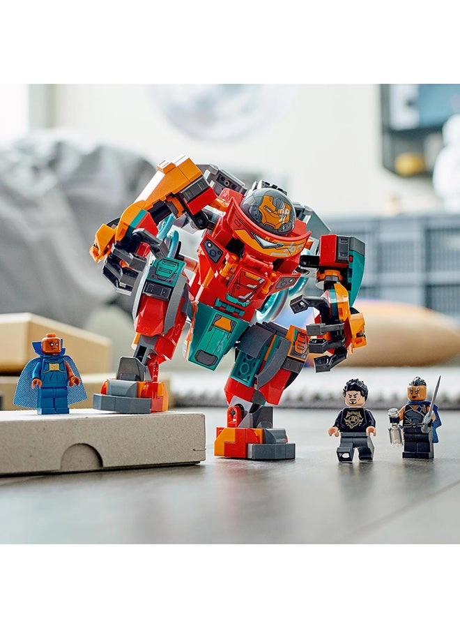 Tony Stark’s Sakaarian Iron Man - Super Heroes Marvel