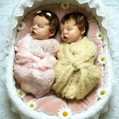 Reborn Baby Doll - Twins 18 Inch Ages 3+ Set