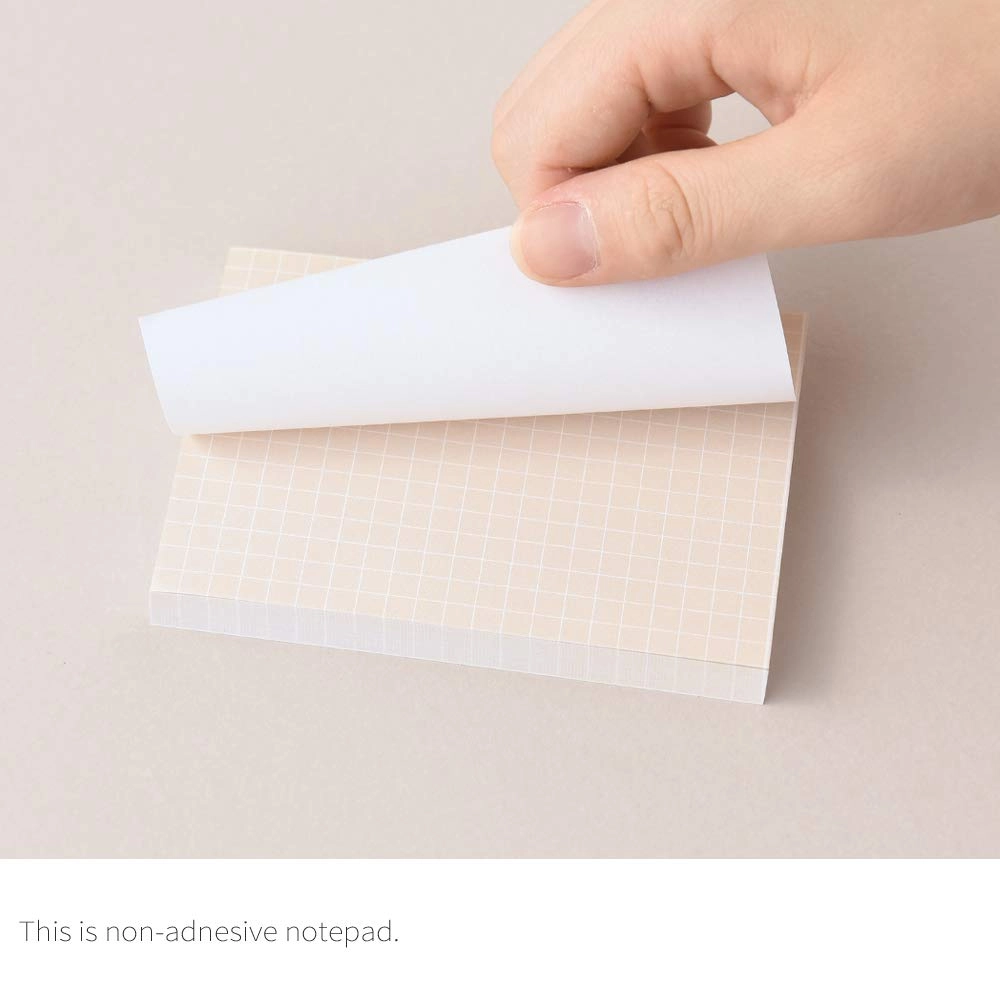 Memopad Softcover - Blank 400 Sheets