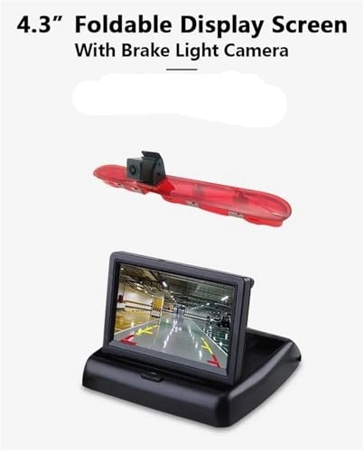 Rear View Camera Fisheye - Night vision Wired 1080P