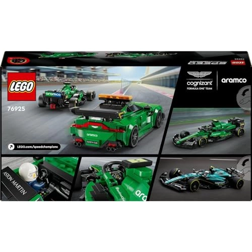 Speed Champions Aston Martin Safety Car + AMR23 (76925)