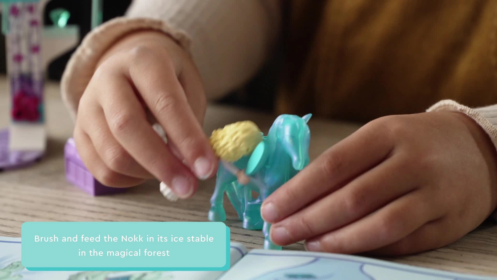 Disney Princess Elsa and the Nokk’s Ice Stable (43209)