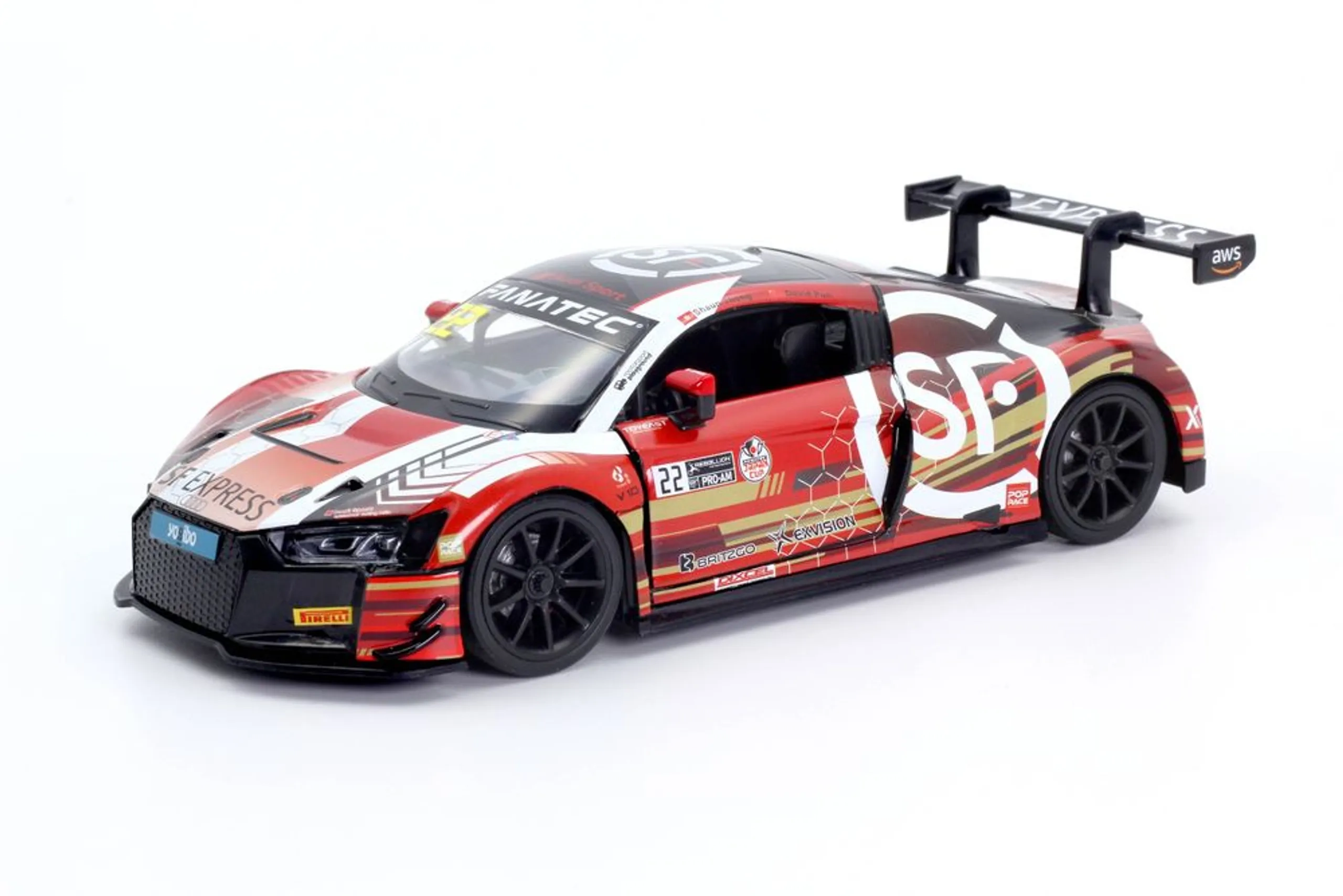 D-Power Audi R8 Lms - Die-Cast 1:32