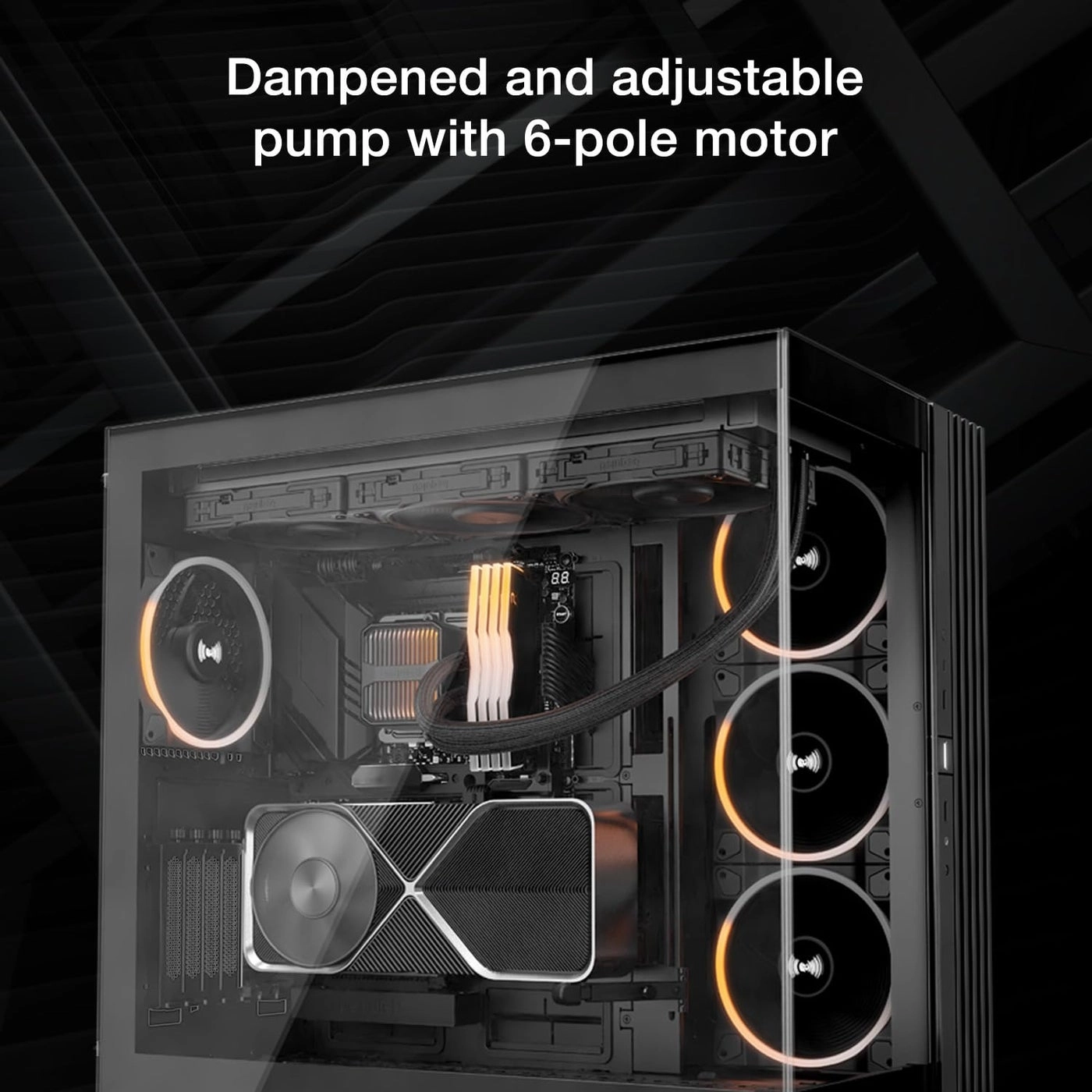 Silent Loop 3 - 3 fan(s) 140mm