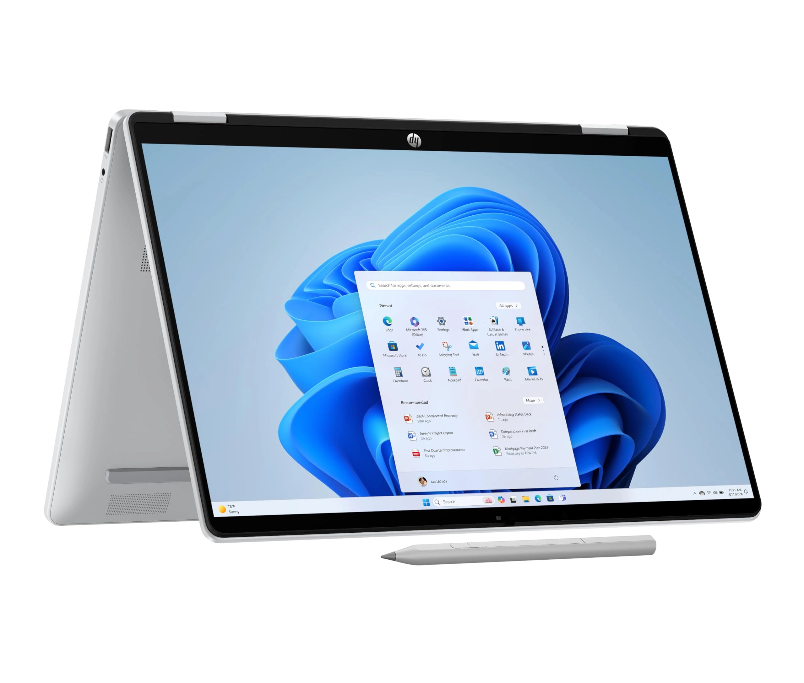 OmniBook 5 Flip B86Q7UA#ABA - 14'' Core 7-150U 16GB DDR5 512GB SSD