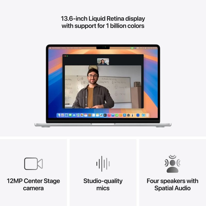 MacBook Air MW0Y3 2025 - 13'' M4 16GB DDR4 256GB SSD