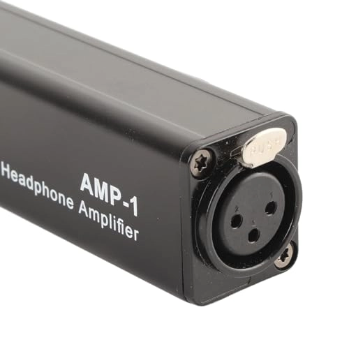 XLR to 3.5mm Headphone Volume Controller - Portable No Power Required Metal