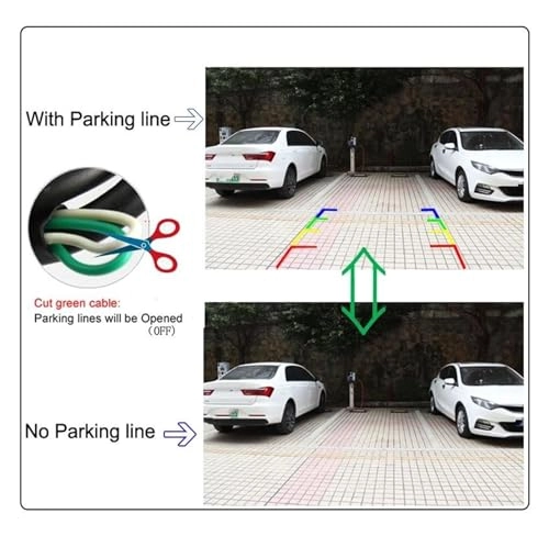 Car Rear View Camera - Night vision 1920 x 1080P