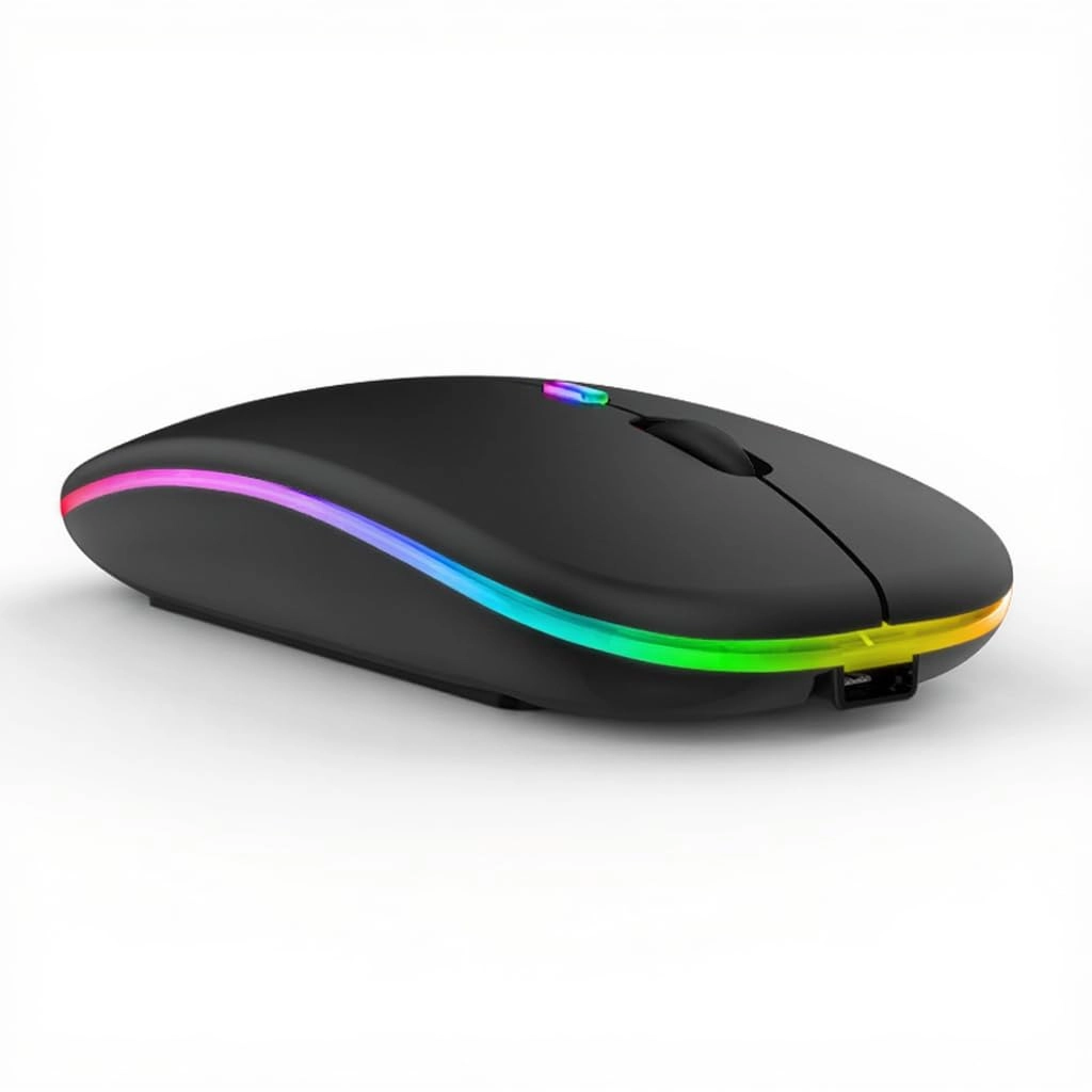 Naya Source Wireless Mouse - Bluetooth & 2.4GHz