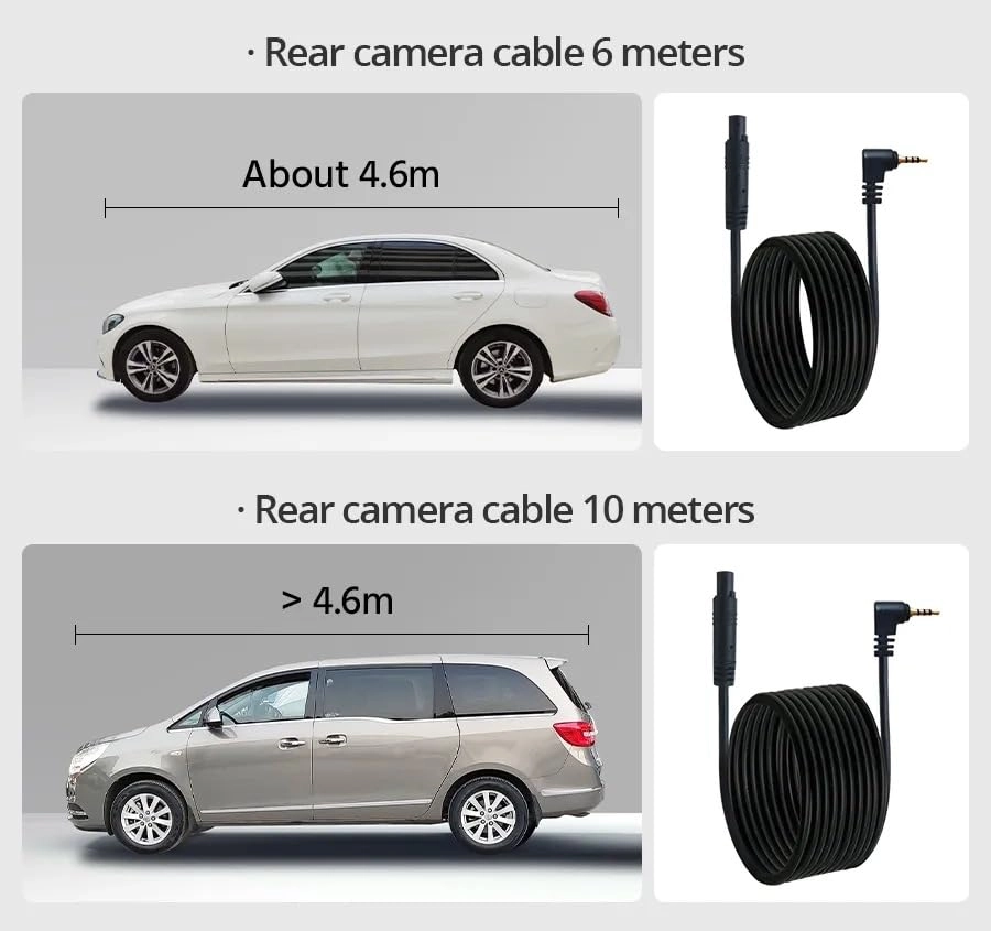 Mirror Dash Cam - 4K