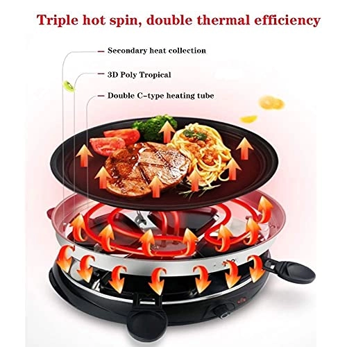 Electric grill - Teppanyaki 1000W