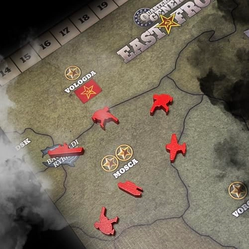 Quartermaster General: East Front (Italian)