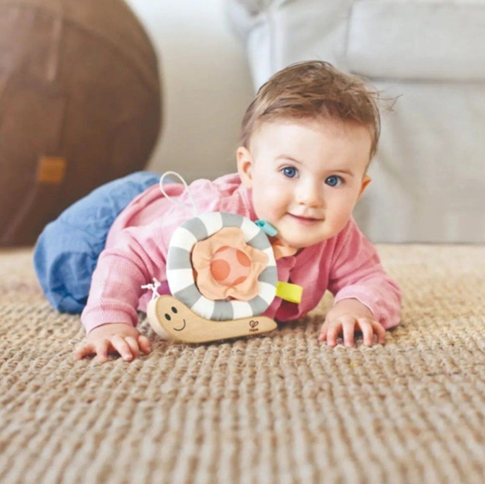 Hook N' Look Snail Hanging Toy - 10 months