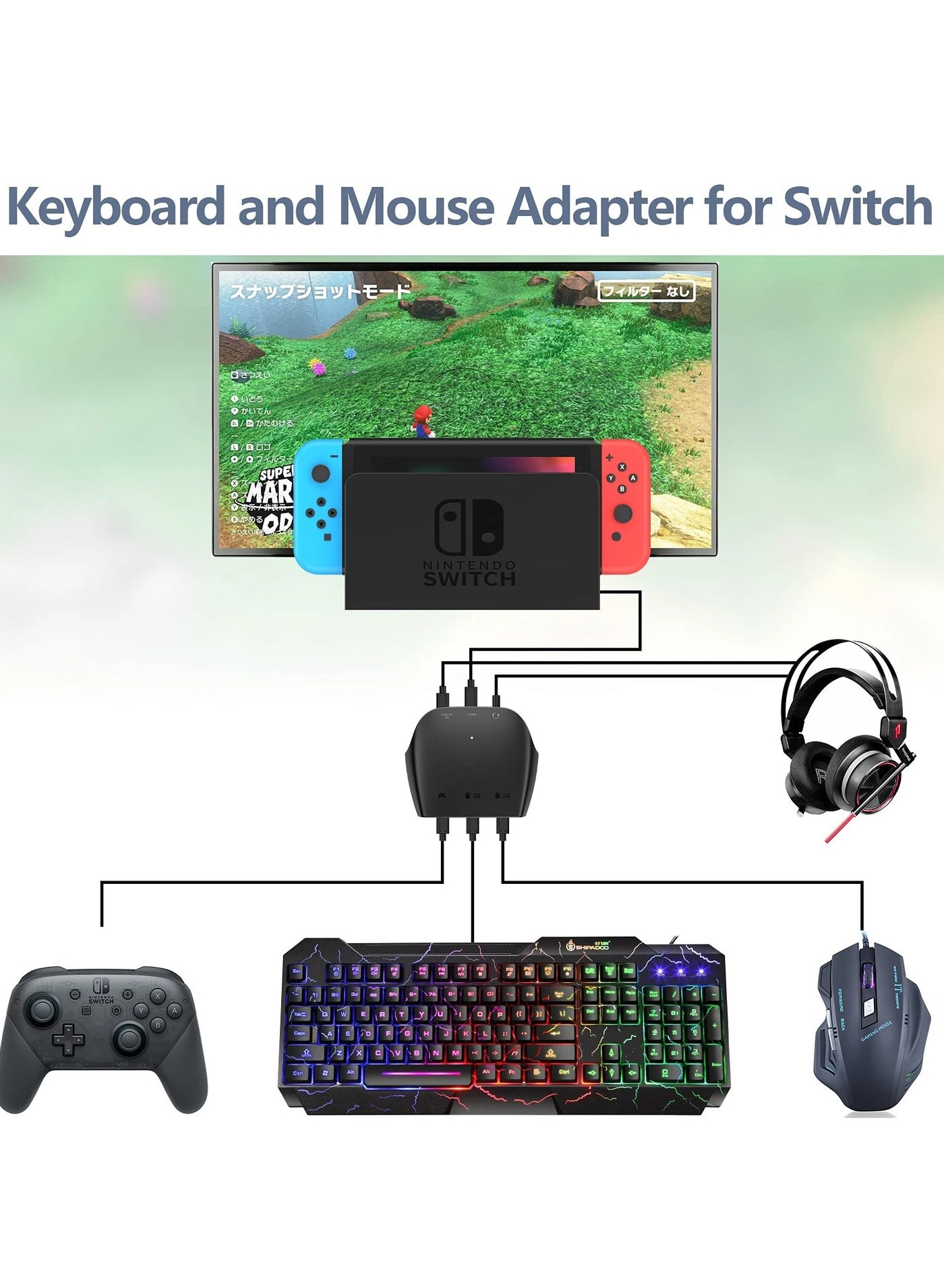 Keyboard and Mouse Adapter