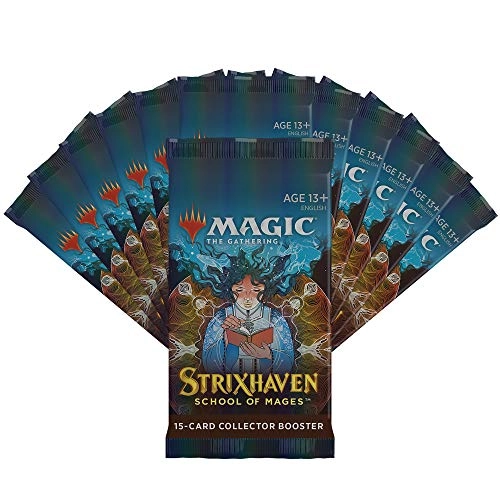 Strixhaven Collector Booster Box - 180 Magic Cards