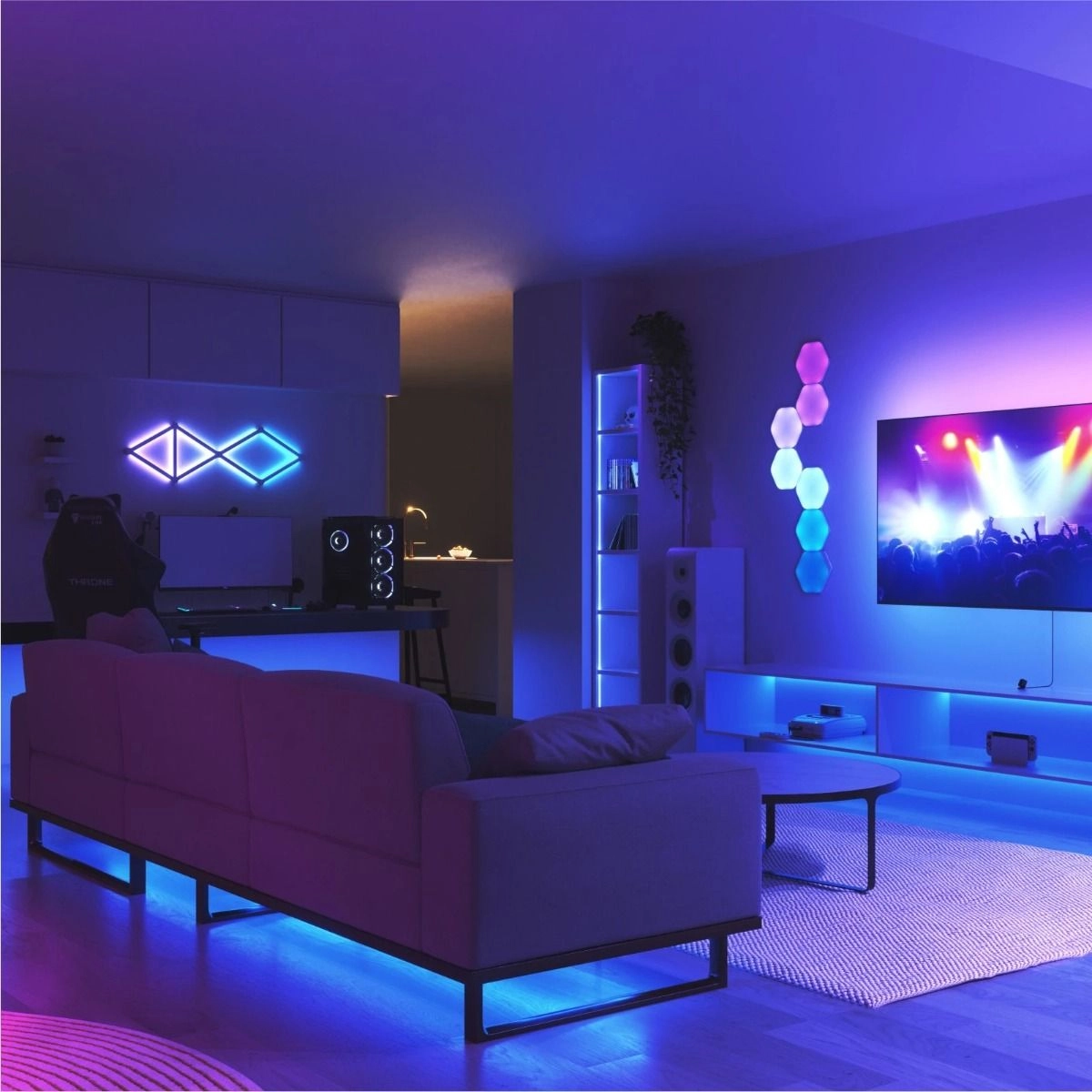 4D TV Screen Mirror + Lightstrip SMK - 5.2 Meters