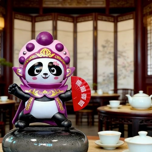 Irovami Face-Changing Panda Doll - 12 months+