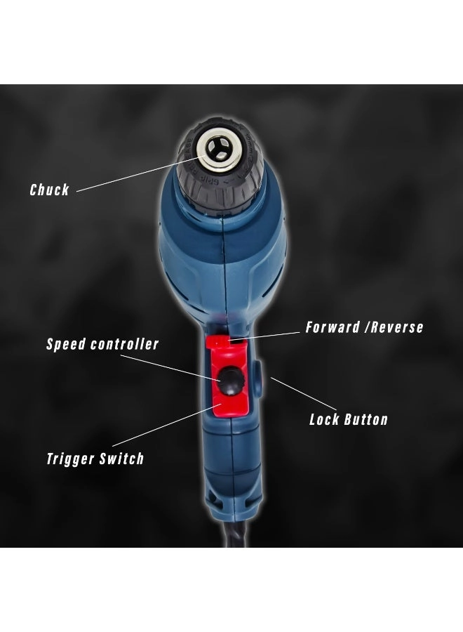 BN-HK110 - 600 W 10mm keyless chuck Variable speed