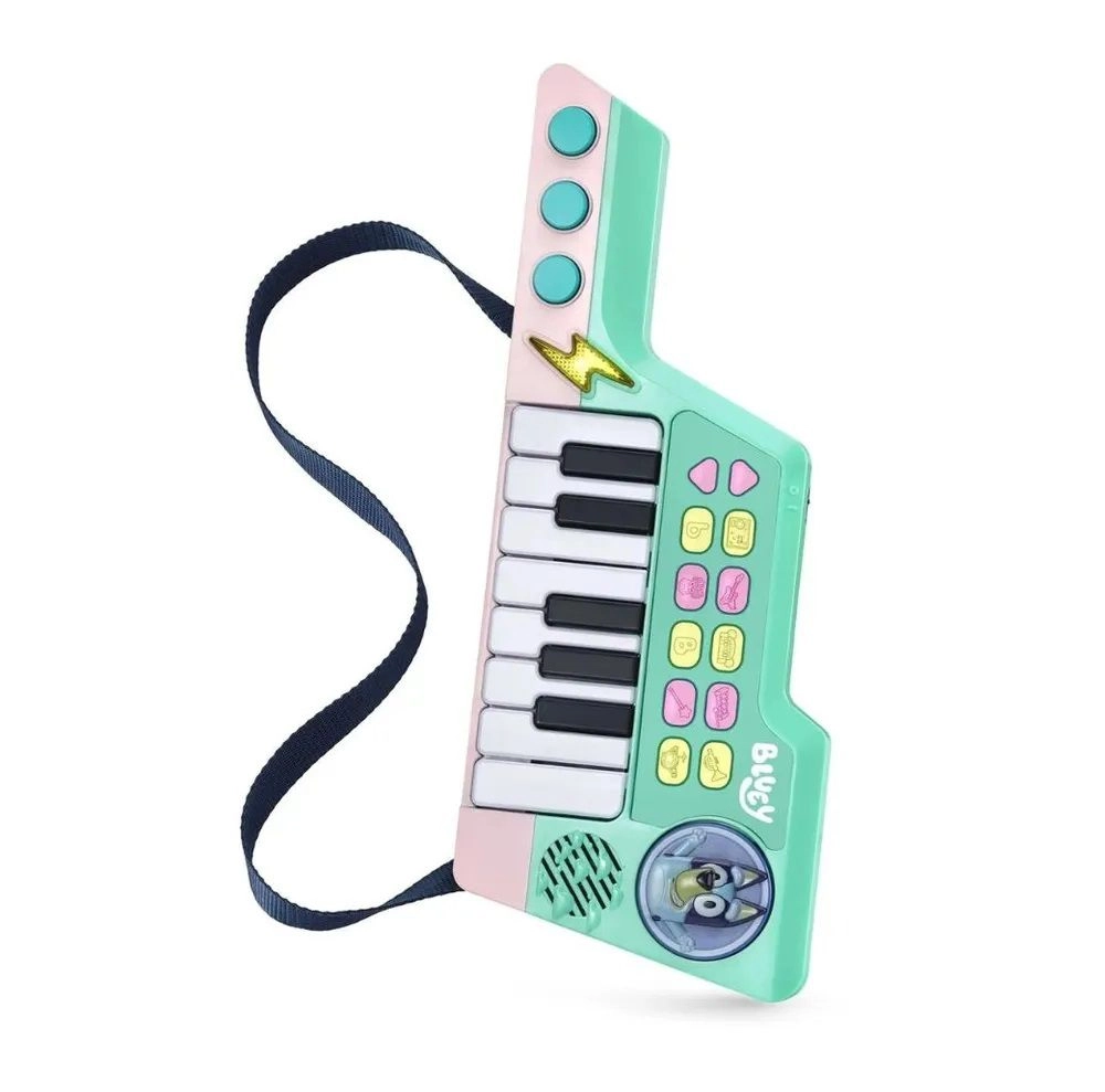 Bluey's Keytar - 10 built-in melodies Suitable for 3 to 6 years