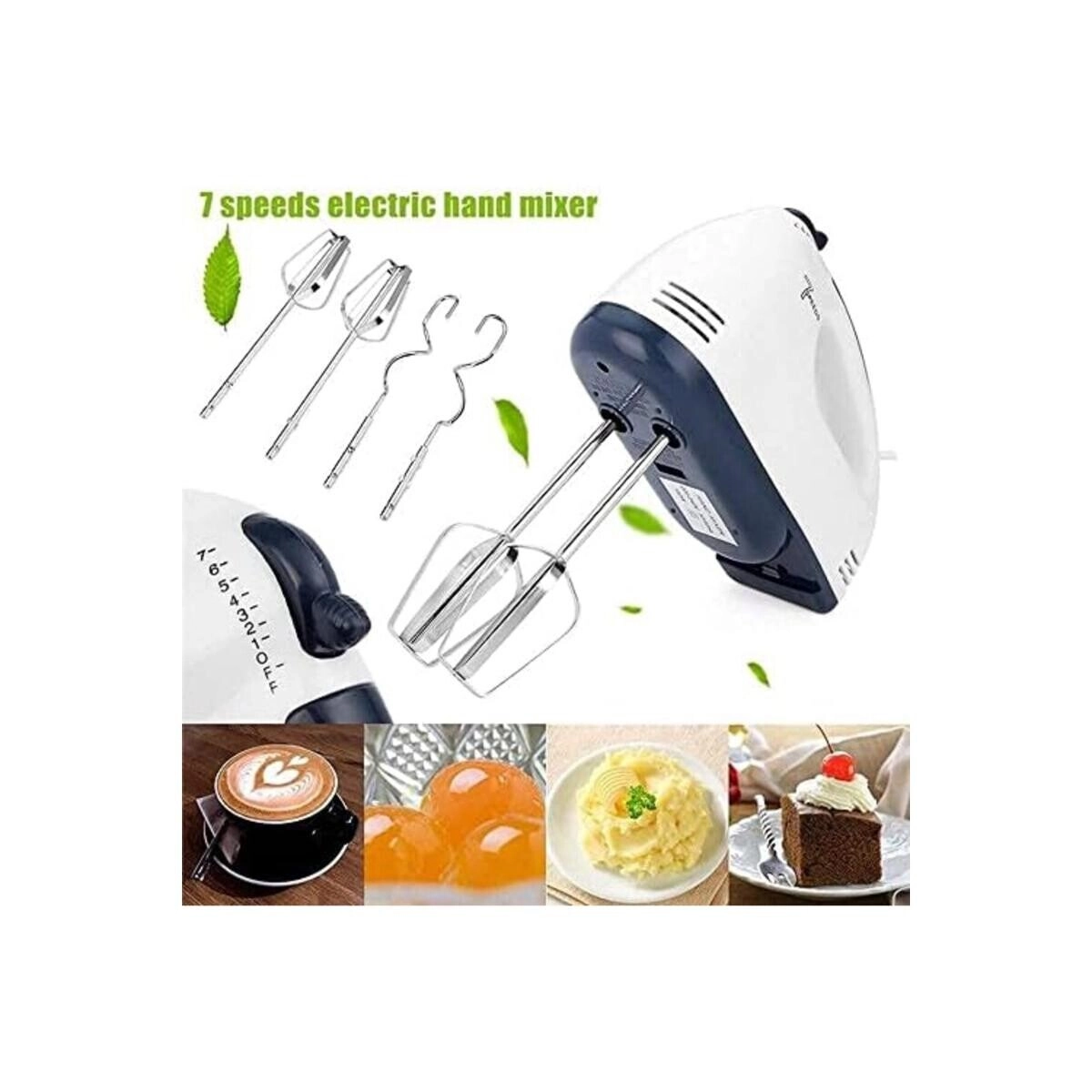 Electric Hand Mixer - 150–300W