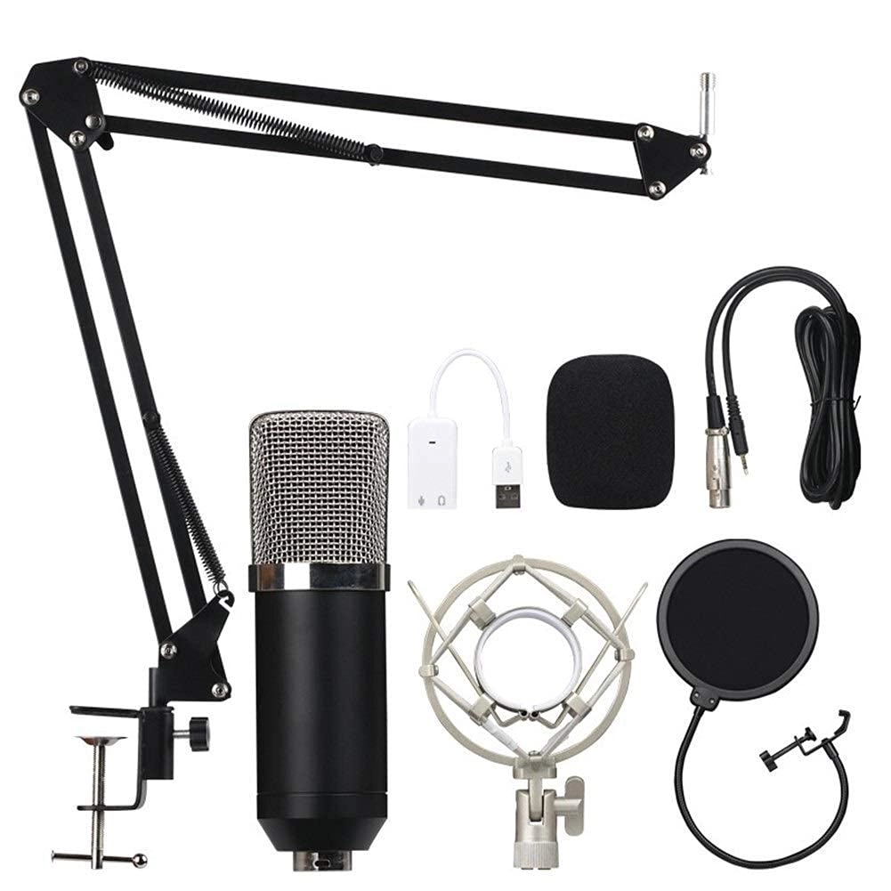 BM700 - Condenser Microphone Adjustable Suspension Arm Kit