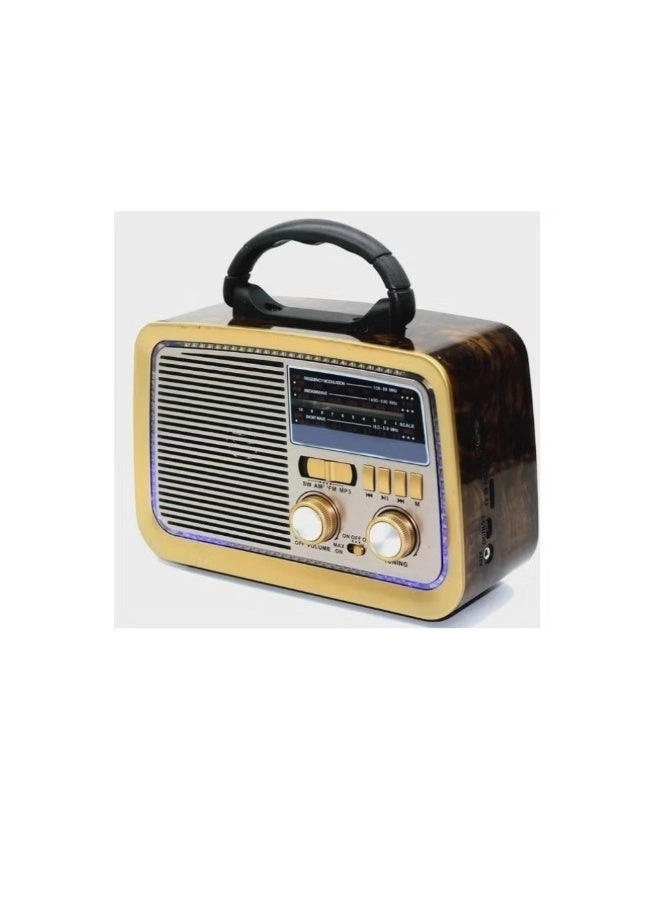 RA-2025 - Portable FM/AM/SW Bluetooth