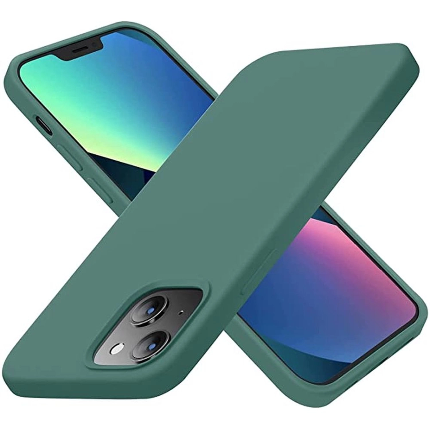 Protettivo-Series - Silicone Back Case for Apple iPhone 13