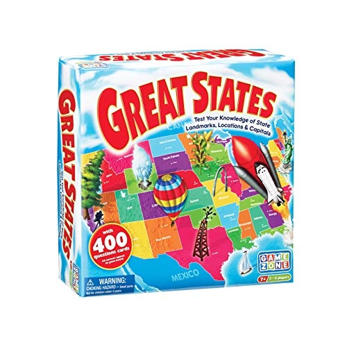 Great States Puzzle (P20026) - 7 pcs