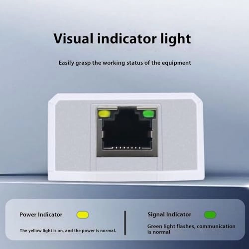 Poe Extender - 25.5W 2 IEEE802.3af/at 10/100/1000 Mbps
