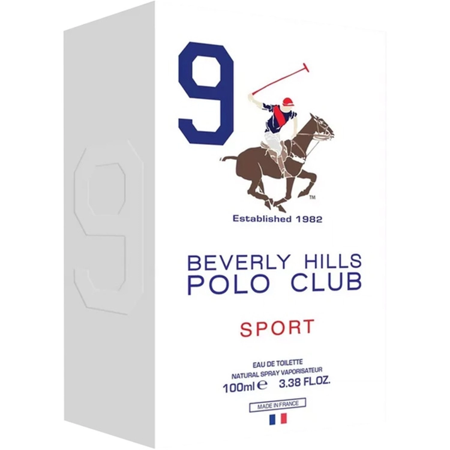 Sport 9 Eau de Toilette 100ml