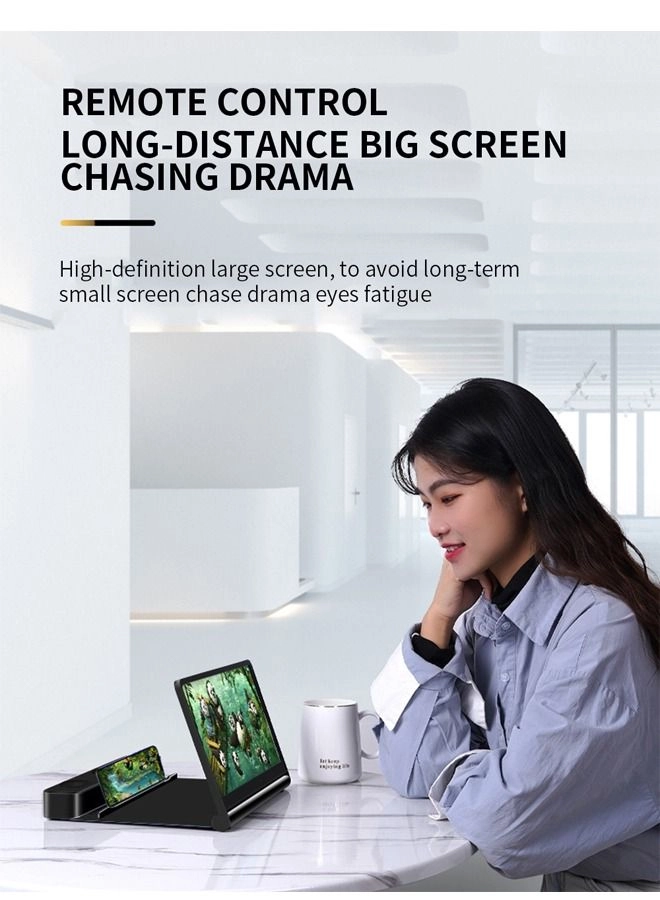 Phone Screen Magnifier - 12 Inch Bluetooth Speaker