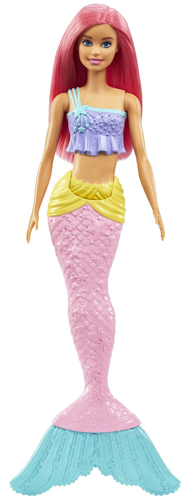 Barbie Dreamtopia Blooming Magic Mermaid - Blonde Ages 3+