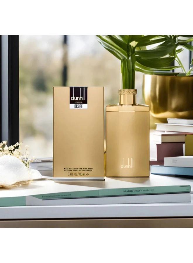 Desire Gold Eau de Toilette 100ml