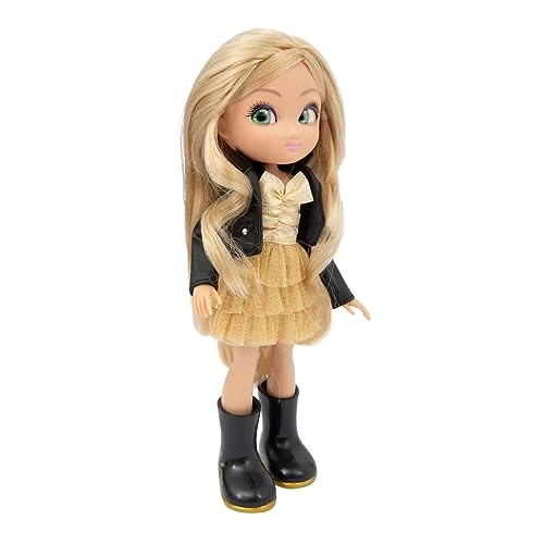 Unique eyes - Magic Eyes long flowing hair Ages 3+