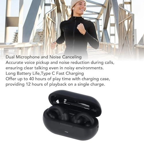 Open Ear Clamp/Holder Wireless Headphone
