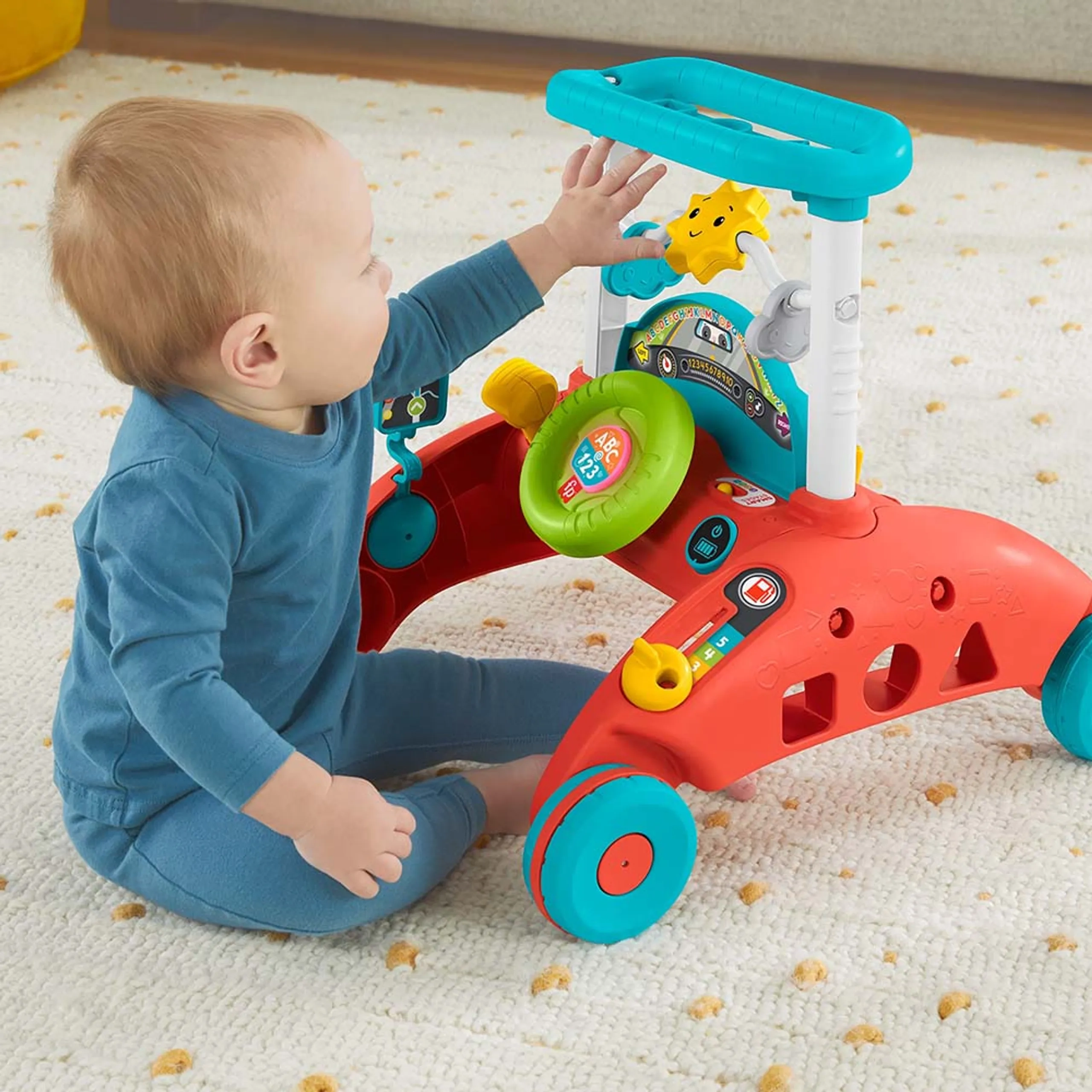 2-Sided Steady Speed Walker - Upto 12 Months 2900 gram