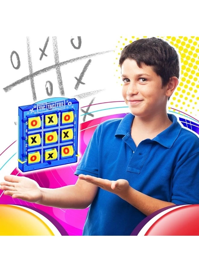 Portable Tic Tac Toe - 1 Pack Mini Travel