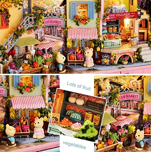 DIY Miniature Dollhouse Kit - 124 scale
