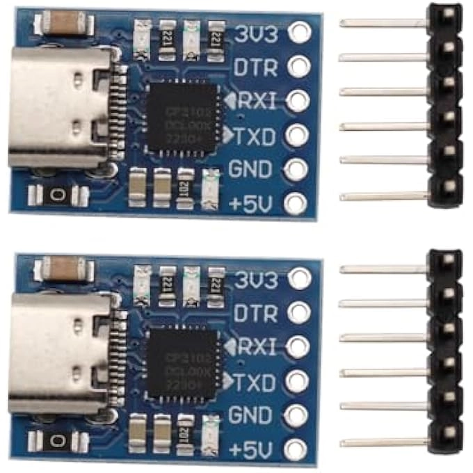 rayihni CP2102 - TYPE-C USB TTL UART 6 PIN