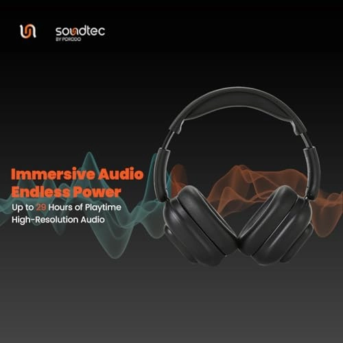 TOUCHWAVE ANC Wireless Headphone