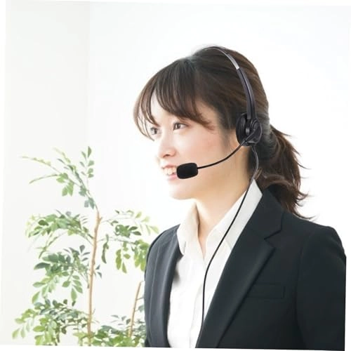 Computer Headsets Wired Headset