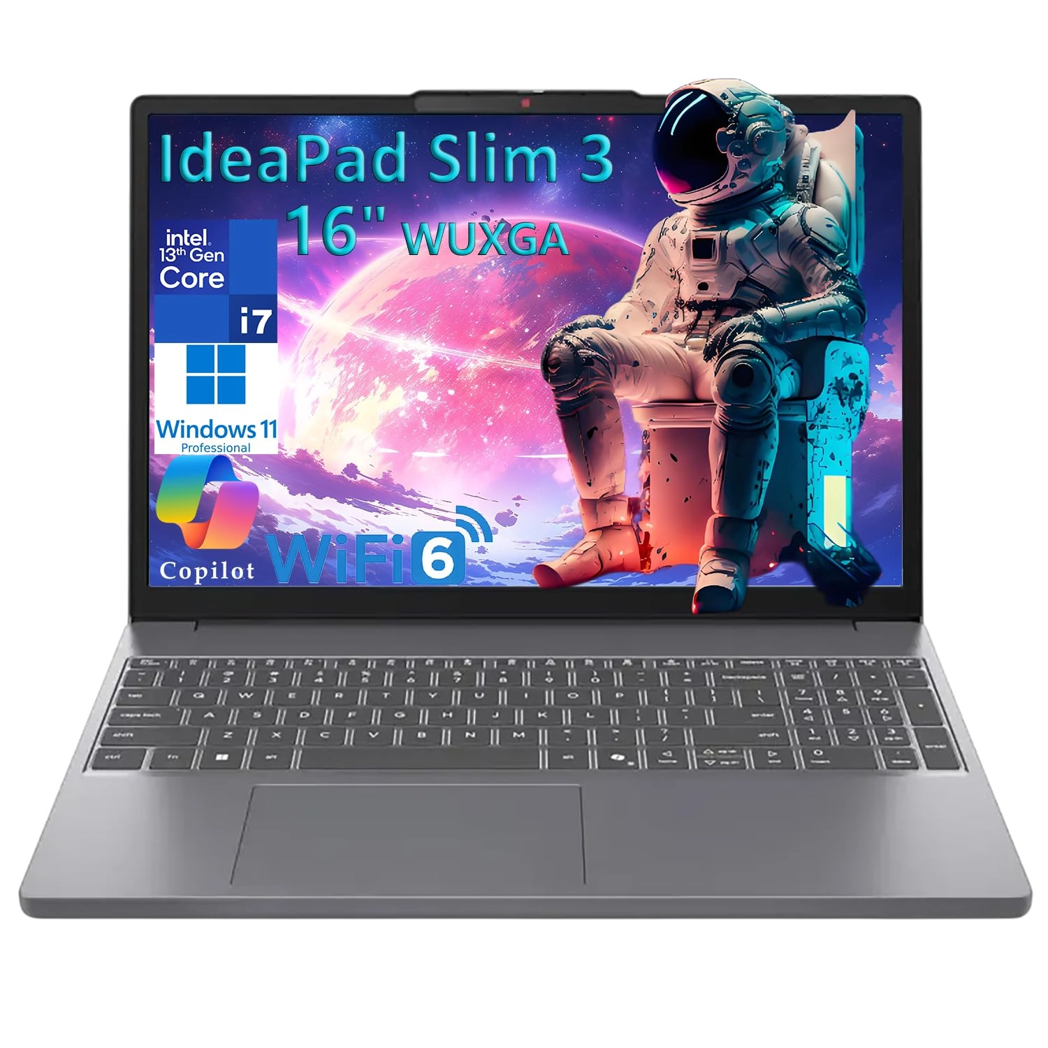 IdeaPad Slim 3 - 15.3'' Core i7-13620H 40GB DDR5 1TB SSD