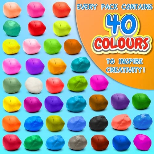 Modeling Clay Kit - air dry clay