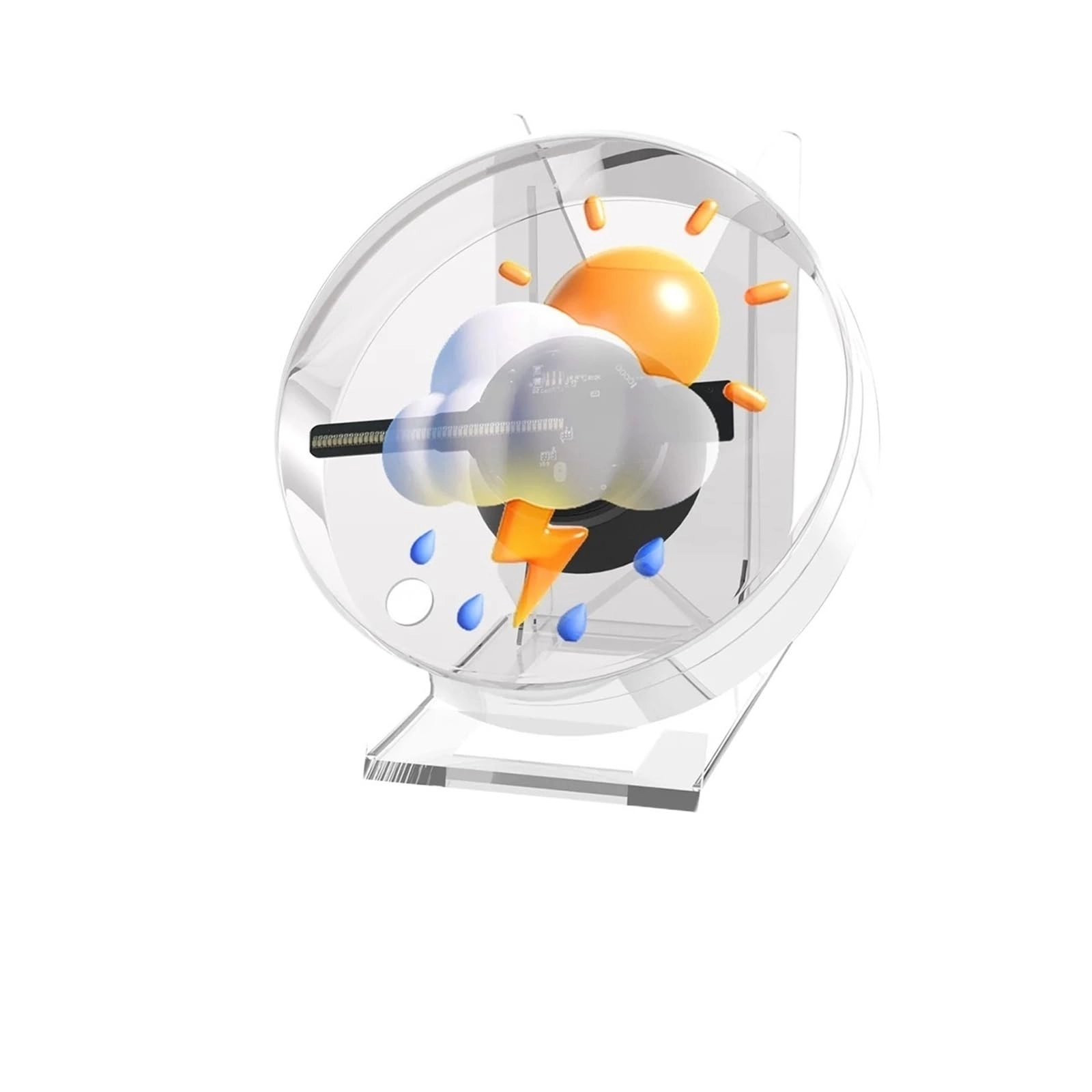 HPHPH 3D Hologram Projector Fan