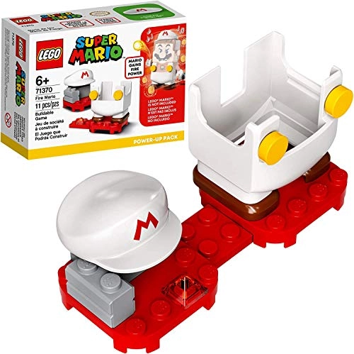 Super Mario Bros. Fire Mario Power-Up Pack - Video Games