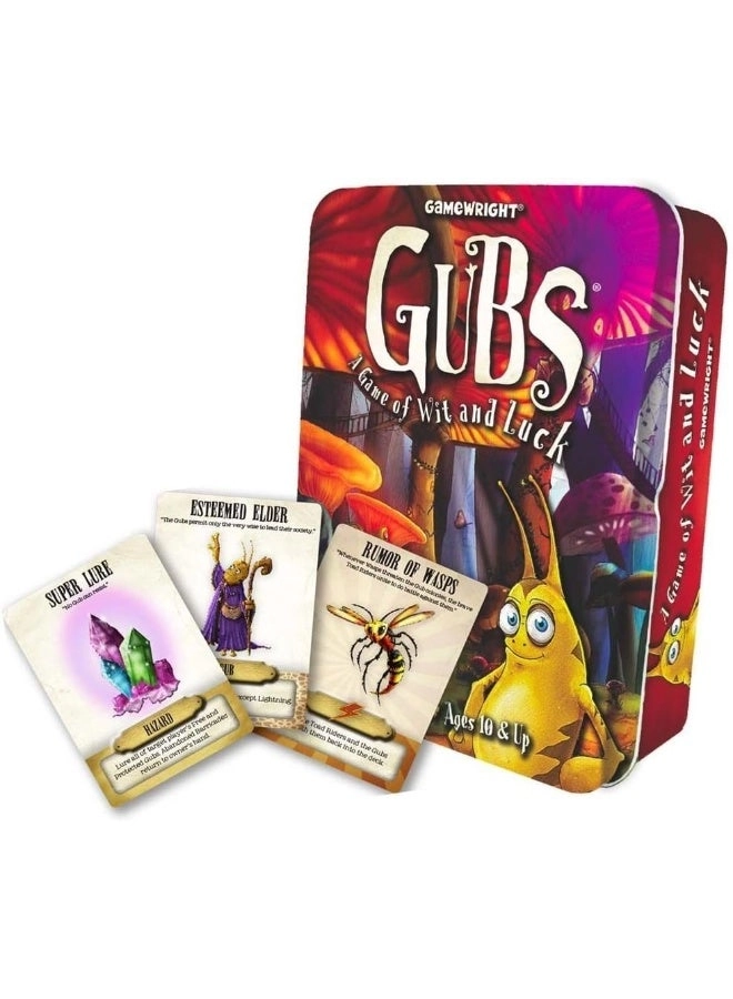 Gamewright Gubs - Card Game