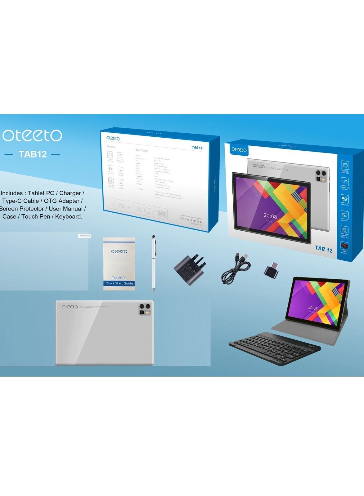 Tab 12 - 256GB 10.1"